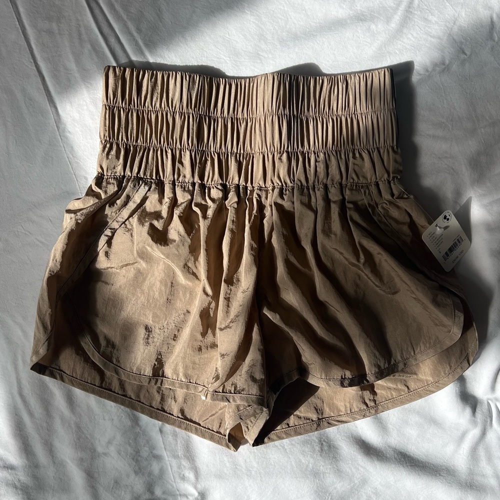 NWT FREE PEOPLE  FP Movement ‘The Way Home’ Athletic Shorts - SMALL